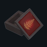 Red Stylish Christmas Tree Keepsake Box<br><div class="desc">Keepsake memory boxes bring together those precious gifts, mementos & souvenirs as a memory of a particular person, place or time. Wooden keepsake boxes are a beautiful way to store those special medals, letters, dog tags, family heirloom, coins, loose change, awards, jewellery or baby teeth. Boxes are an attractive container...</div>