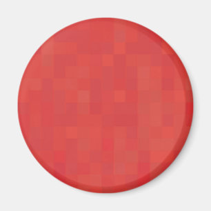 Red subtle minimalist, elegant modern pattern magnet