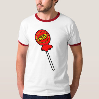 Red Sucker Screwball Graphics T-Shirt