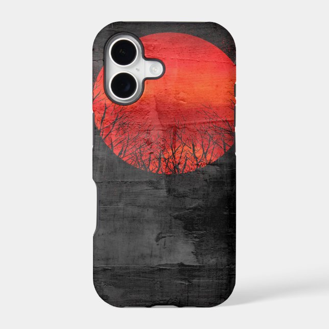 Red Sun | Abstract Painting #2 (Back)