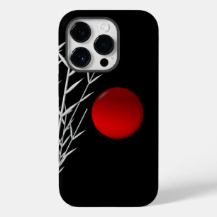 Red sun black white zen   Case-Mate iPhone 14 pro case
