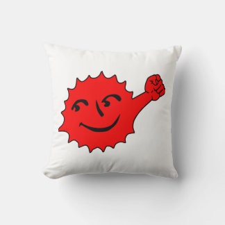 Red Sun Cheer Mascot Cushion