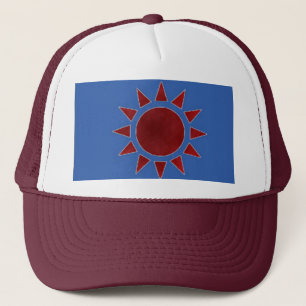 Red Sun Hat