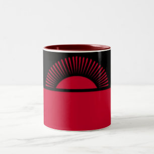 Red Sun Mug