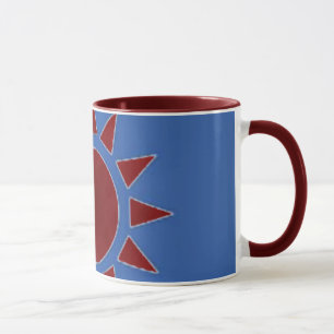 Red Sun Mug