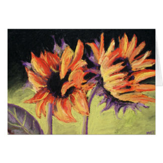 Red sunflowers (ME)