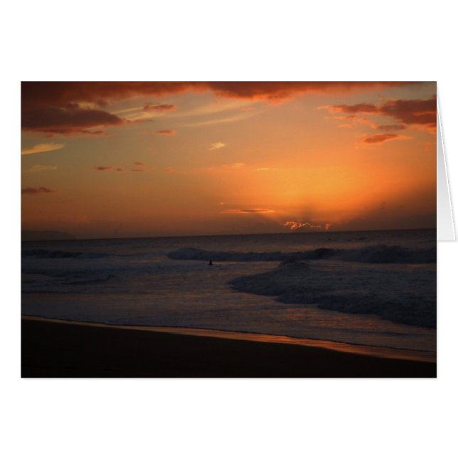 Red Sunset (Front Horizontal)