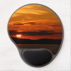 Red Sunset Gel Mousepad