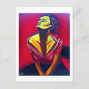 Red Sunshine Postcard