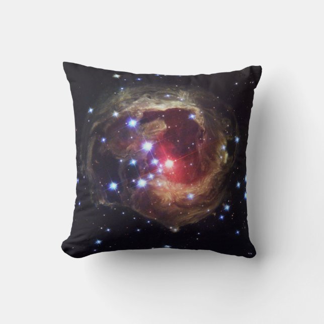 Red Supergiant Star Pillow (Front)