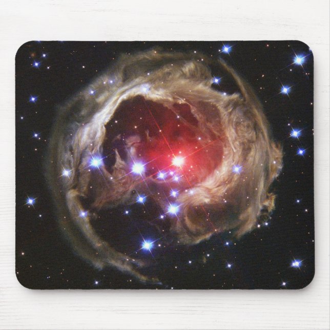 Red Supergiant Star V838 Monocer Mouse Mat (Front)