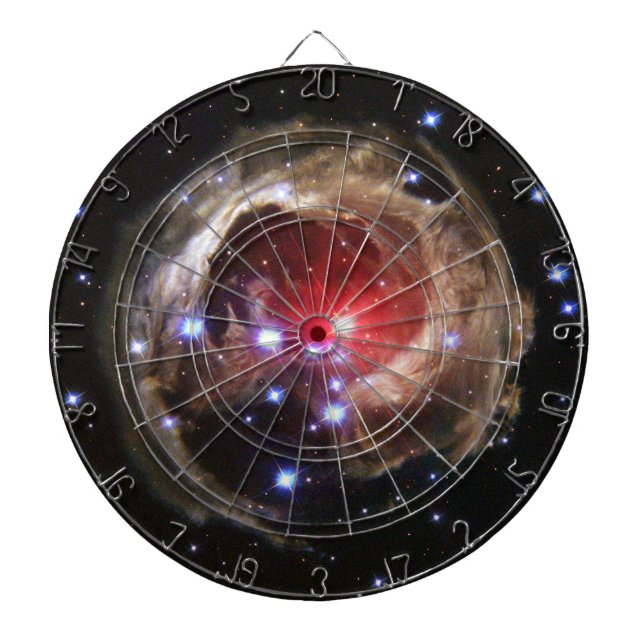 Red Supergiant Star V838 Monocerotis Dartboard (Front)