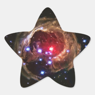 Red Supergiant Star V838 Monocerotis Star Sticker