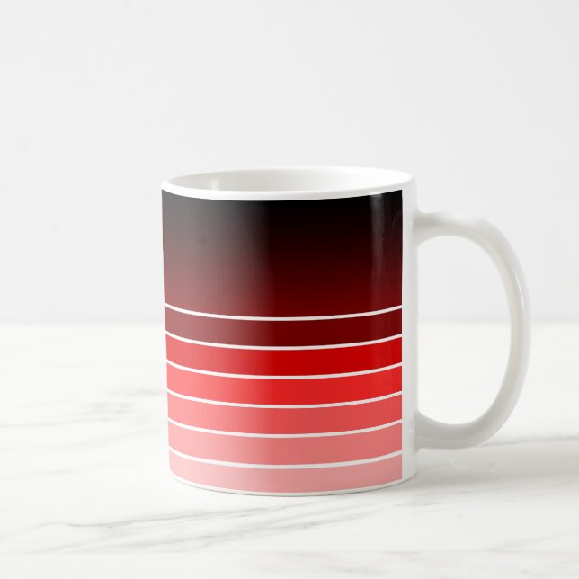 red swatch coffee mug (Right)