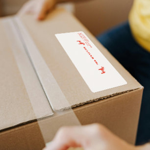 Red Swedish Dala Horse Holiday Shipping