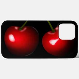 Red Sweet Cherries iPhone Case - Choose Colour