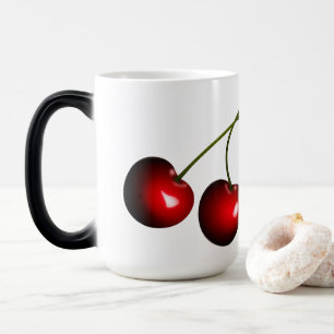 Red Sweet Cherries Mug