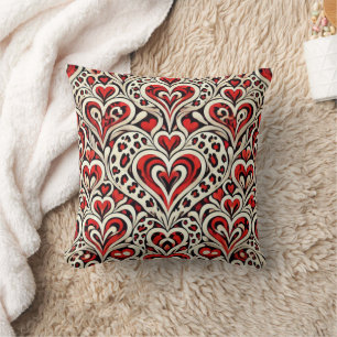 Red Sweet Hearts Cushion