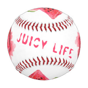 Red Sweet Juicy Watermelon Baseball