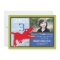 Red T-Rex Dinosaur Third Birthday Invitation Card