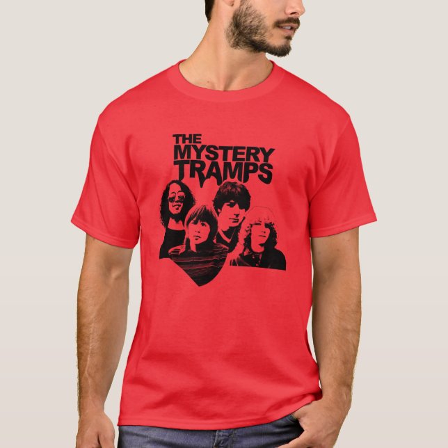 Red T-Shirt - Customised (Front)
