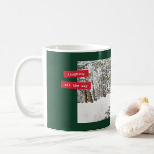 Red Tag Holiday Mug