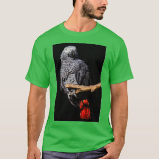 Red Tail Black Cockatoo T-Shirt