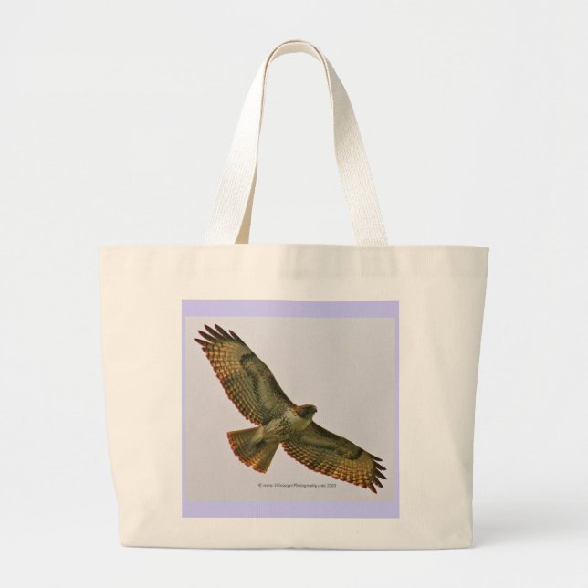 Red Tail Hawk carry bag (Front)