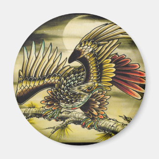 "Red Tail Hawk" Magnet