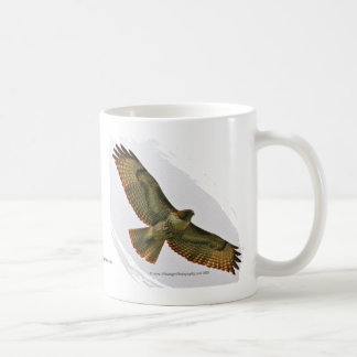 Red Tail Hawk Mug