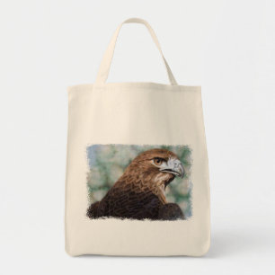 Red-tail Hawk tote Bag