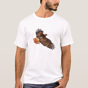 Red-Tail Hawk Wildlife Shirt