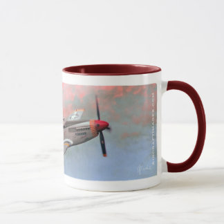 Red Tail Mug