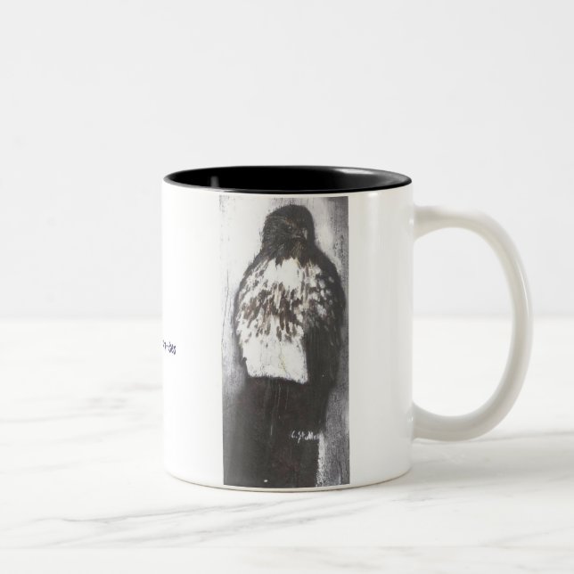 Red Tail Mug (Right)