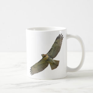 red-tail soaring Mug