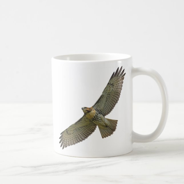 red-tail soaring Mug (Right)