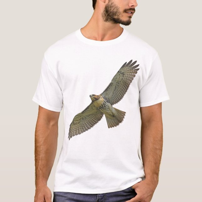 red-tail soaring T-shirt (Front)