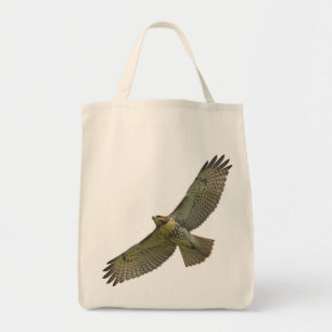 red-tail soaring Tote
