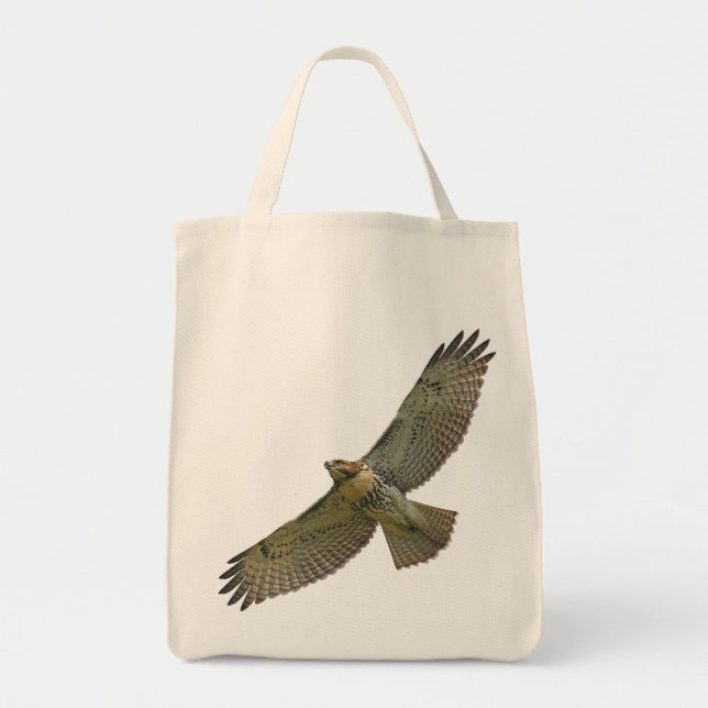 red-tail soaring Tote (Front)