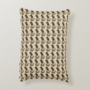 Red-tailed Hawk from Audubon's Birds of America Decorative Cushion