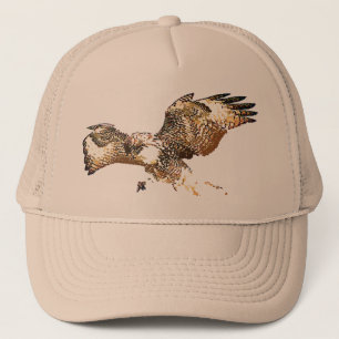 Red Tailed Hawk Hat