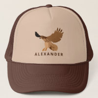 Red-Tailed Hawk in Flight Personalised