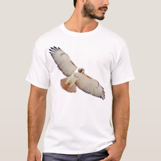 Red-Tailed Hawk In Flight T-Shirt
