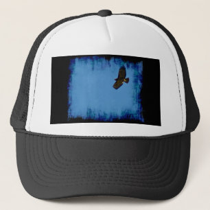Red Tailed Hawk in Flight Trucker Hat