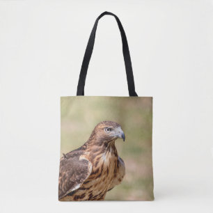 Red-tailed hawk in the Hudson Valley Tote Bag