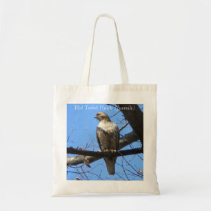 Red Tailed Hawk (Juvenile) Tote bag