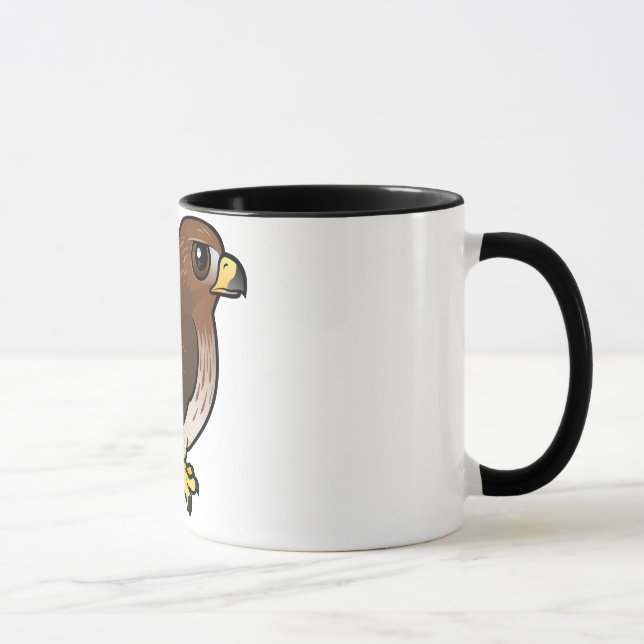 Red-tailed Hawk Mug (Right)