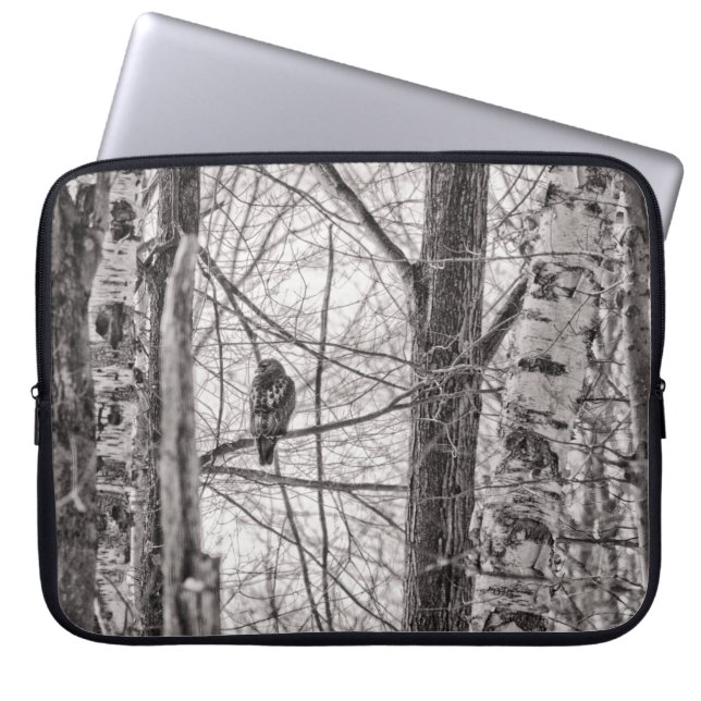 Red-tailed Hawk P8443 Laptop Sleeve (Front)