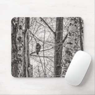Red-tailed Hawk P8443 Mouse Mat