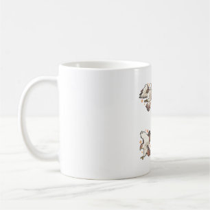 Red tailed Hawk pack Coffee Mug